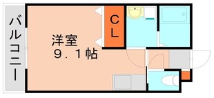 柚須駅 徒歩9分 2階の物件間取画像